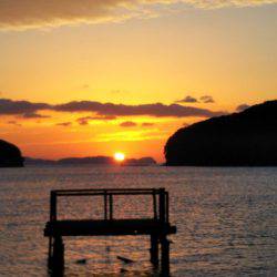 大潟岸壁テンヤでタチウオ