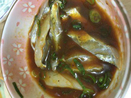 仕事終わりにタチウオ