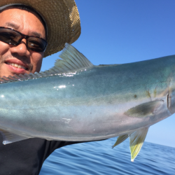 ジギング❗️9目釣り達成‼️