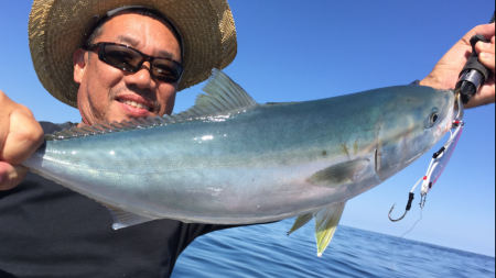 ジギング❗️9目釣り達成‼️