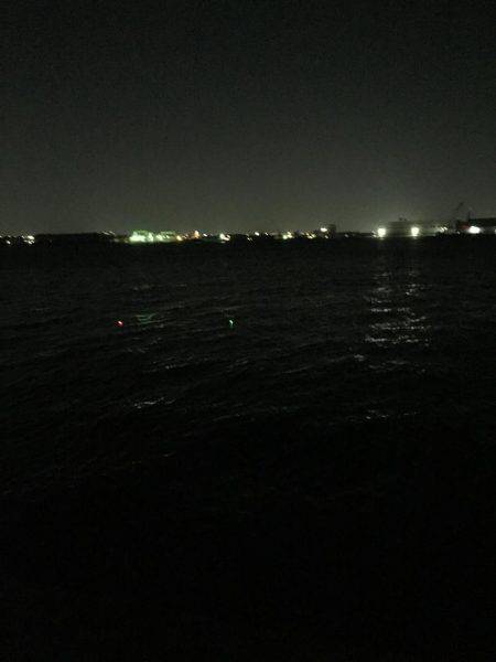 ウキ釣り厳しい