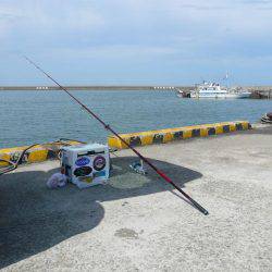 厳しい釣行でした