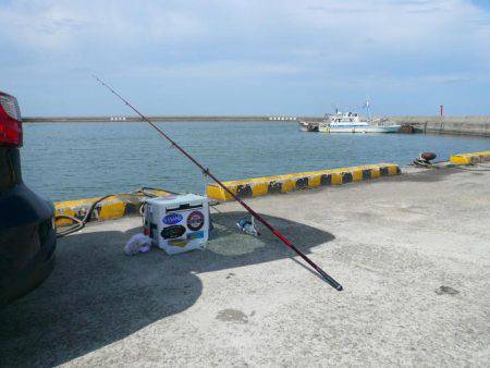 厳しい釣行でした