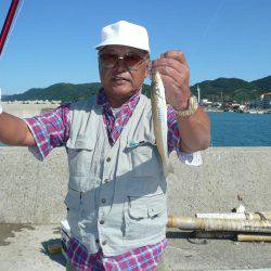 久々に長女と釣行しました