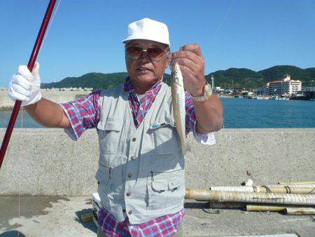 久々に長女と釣行しました