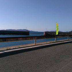 アジング遠征で倉橋島ランガン