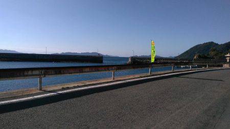 アジング遠征で倉橋島ランガン