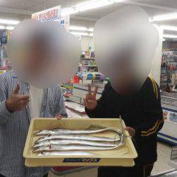 タチウオポツポツと