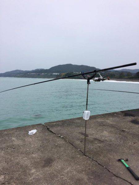 海は最悪のコンディション