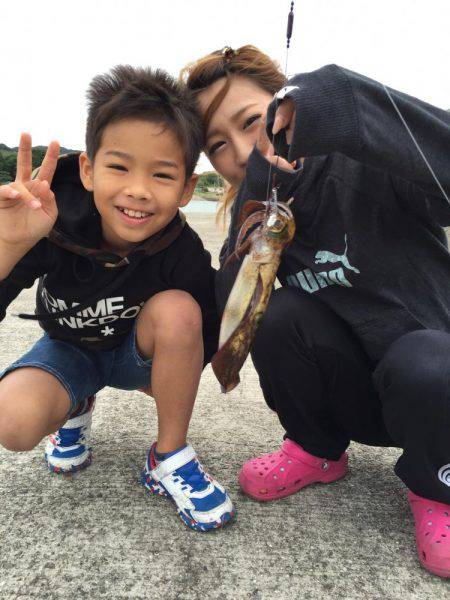 ファミリー釣行