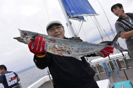 ジギング船 BLUEWATER 釣果