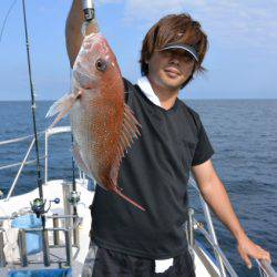 ジギング船 BLUEWATER 釣果