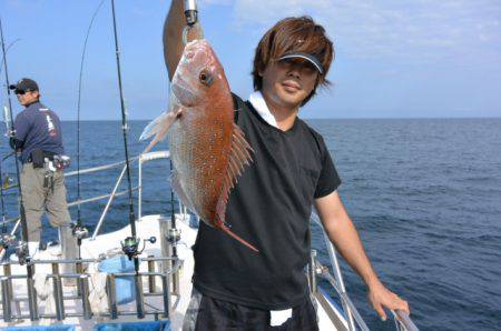 ジギング船 BLUEWATER 釣果