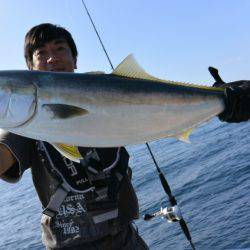 ジギング船 BLUEWATER 釣果