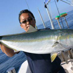 ジギング船 BLUEWATER 釣果