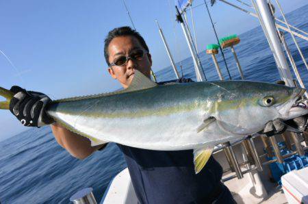 ジギング船 BLUEWATER 釣果