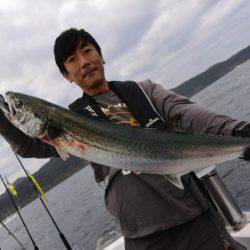 ジギング船 BLUEWATER 釣果