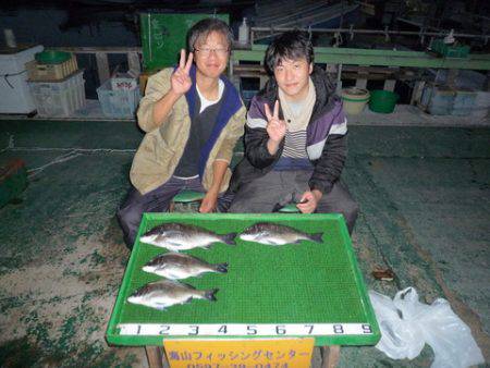 海山フィッシングセンター 釣果