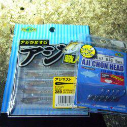 簡単愉しいアジング