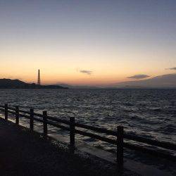 風が強すぎて‼