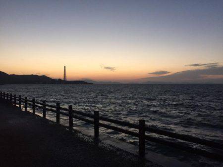 風が強すぎて‼