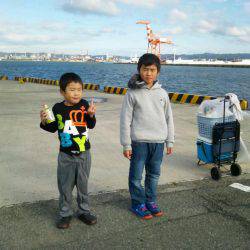 水軒でタチウオ