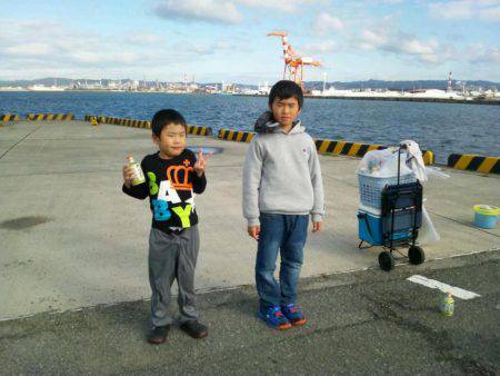 水軒でタチウオ