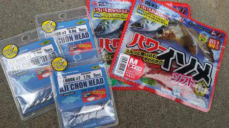 簡単楽しいアジング