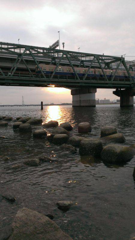 武庫川も淀川も