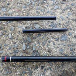 メジロ2匹目、しかし竿が・・・　　