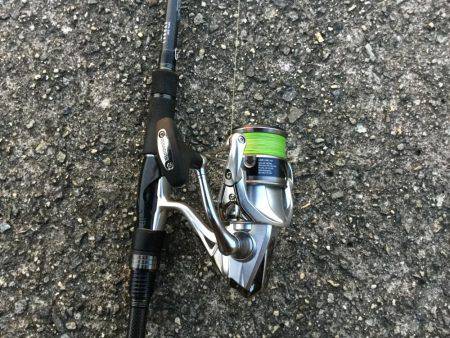 タチウオ釣れました