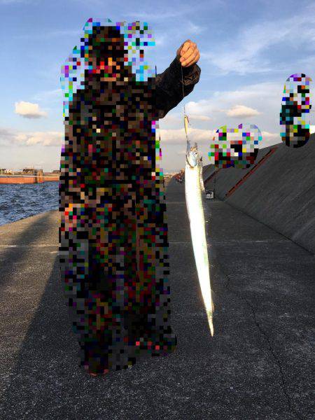 夕まづめショアジギング