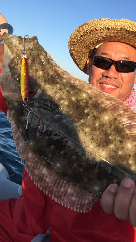 ジギング❗️9目釣り達成‼️