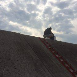 台風後の状況変化を期待して