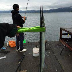 ヤエンでおもわぬ奴が