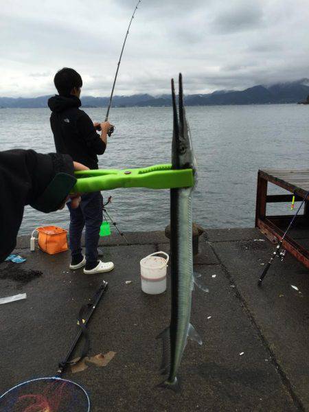 ヤエンでおもわぬ奴が