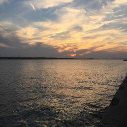 アジ爆釣太刀魚ならない