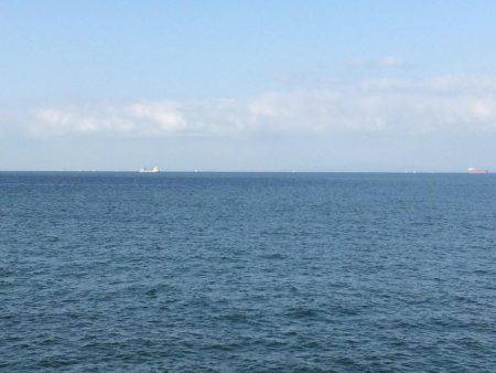 マイポイントで朝練