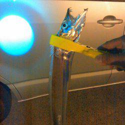 アジングのちタチウオ