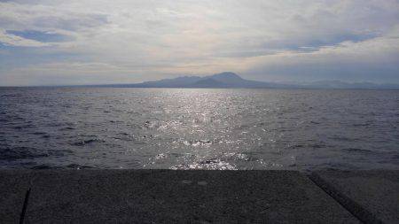 サバ釣れました