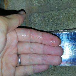 タチウオ遊び♪