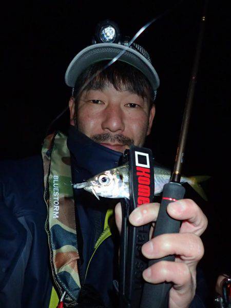 爆風アジング！