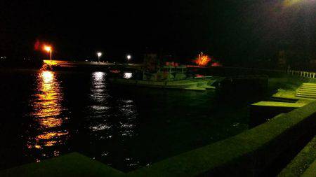 アジング遠征で倉橋島ランガン