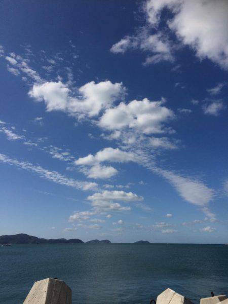 追い風に乗せて〜