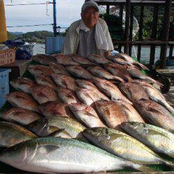 カタタのつり堀 釣果