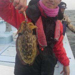 東京湾探釣隊ぼっち 釣果