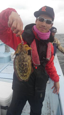 東京湾探釣隊ぼっち 釣果