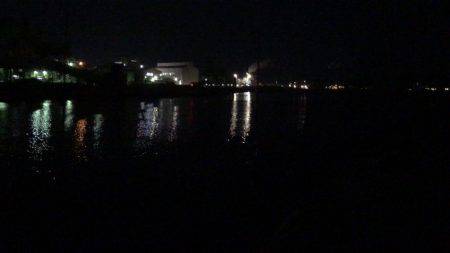 河口でちょい投げ