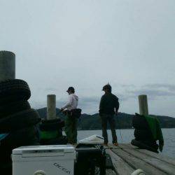 せっかく有給を取ってボートエギングのはずが・・・