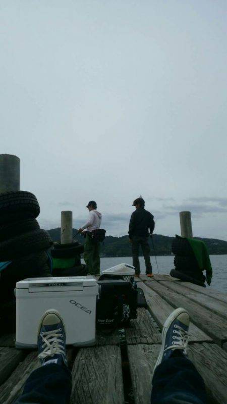 せっかく有給を取ってボートエギングのはずが・・・